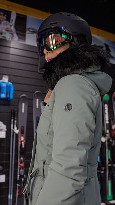 Превью  Куртка горнолыжная POIVRE BLANC W24-0801-WO Lichen Green